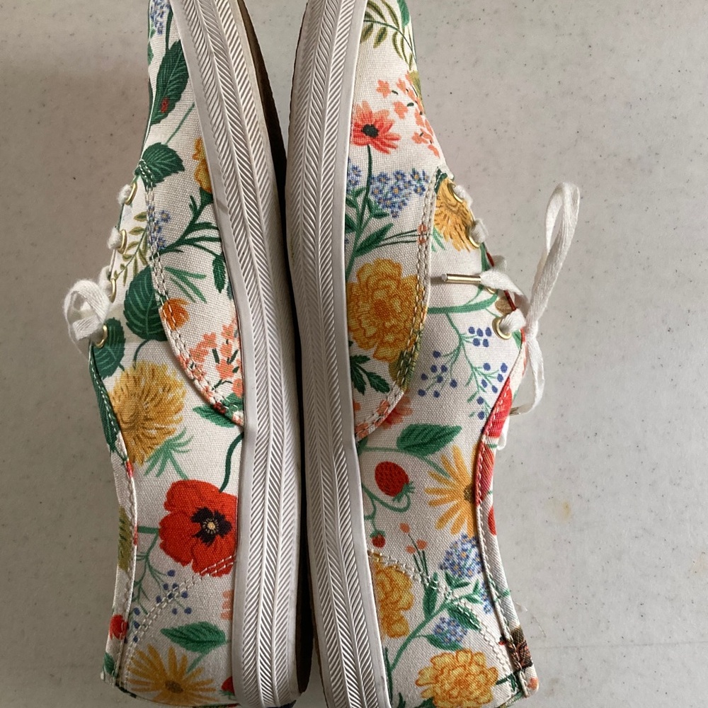 Rifle Paper Co. Multicolor Floral Sneakers - Picture 9 of 10